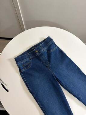 SPANX Flare Jeans Midnight Shade Small